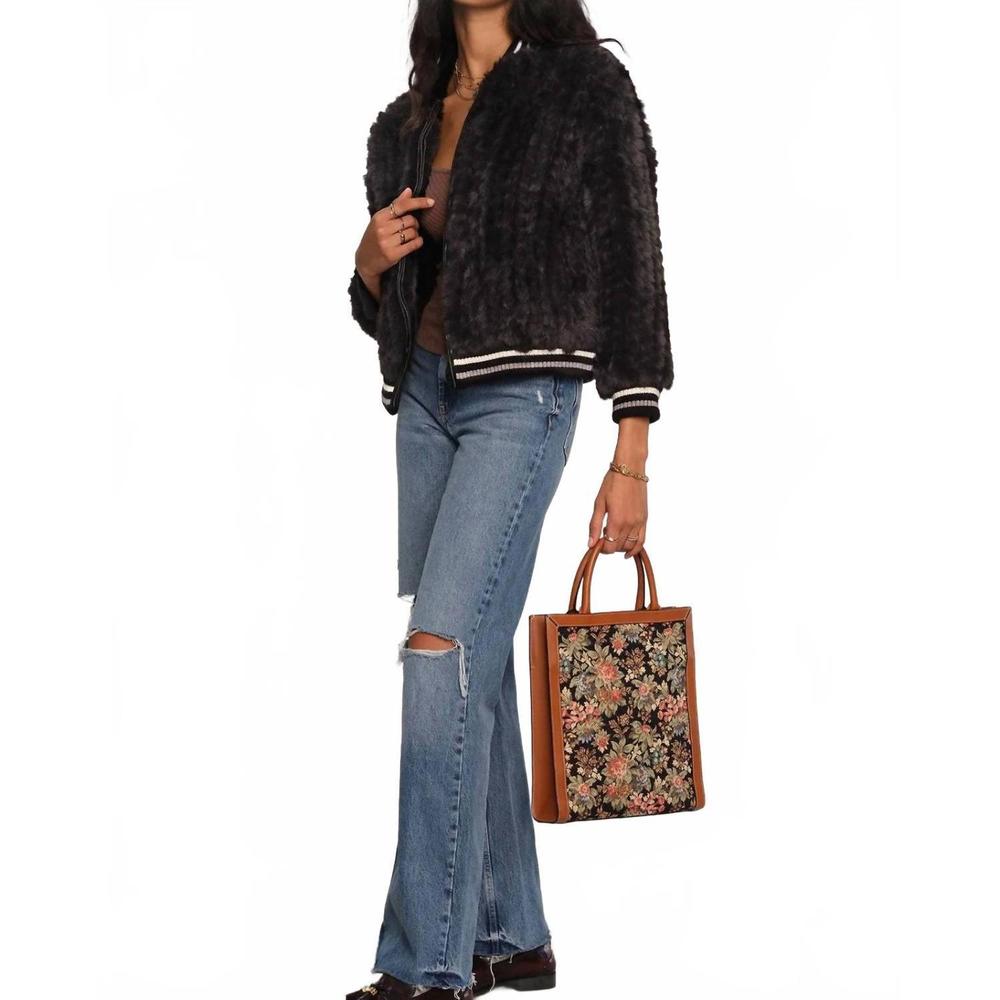NEW HEARTLOOM dallas jacket in black